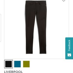 Liverpool Jacqueline Skinny Pant 12P